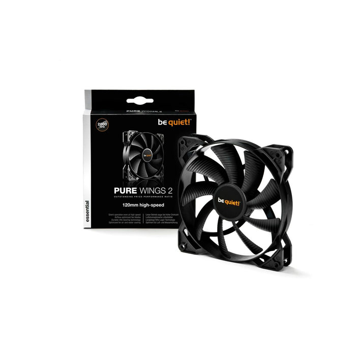 Ventilator de Unitate Be Quiet! Pure Wings 2 120mm high-speed Ø 12 cm