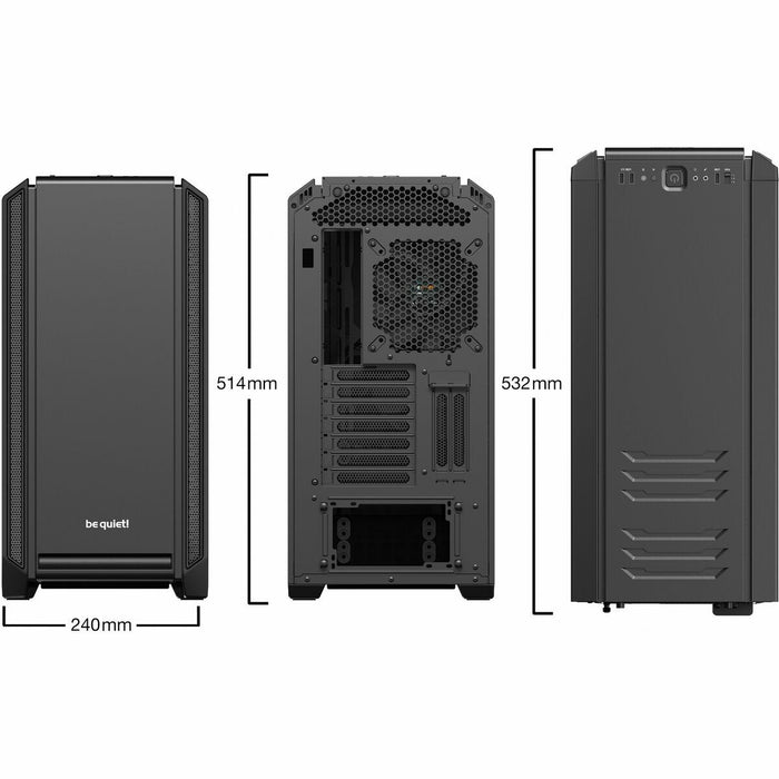 Unitate Semi-tower ATX Be Quiet! BG026 Negru