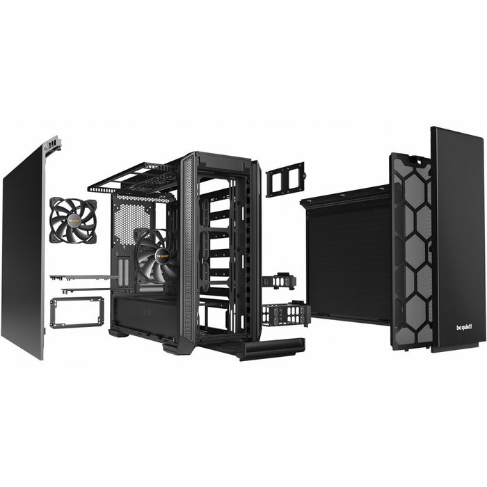 Unitate Semi-tower ATX Be Quiet! BG026 Negru