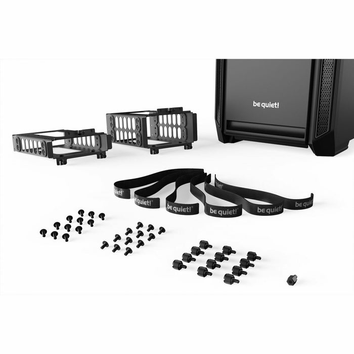 Unitate Semi-tower ATX Be Quiet! BG026 Negru
