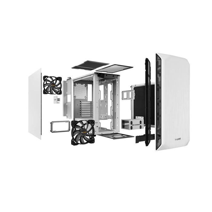 Unitate Semi-tower ATX Be Quiet! BG035 Alb Negru