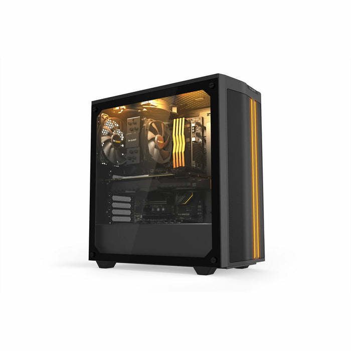 Unitate ATX Be Quiet! Pure Base 500DX Negru Albastru