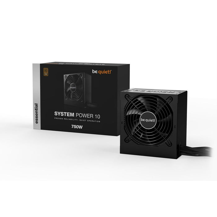 Sursă de Alimentare Be Quiet! BN329 ATX 750 W 130 W 80 Plus Bronze