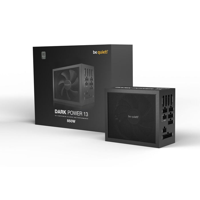 Sursă de Alimentare Be Quiet! BN334 850 W RoHS TÜV CE FCC WEEE 80 PLUS Titanium ENERGY STAR BSMI Modular ATX