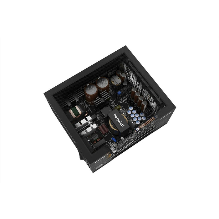 Sursă de Alimentare Be Quiet! BN334 850 W RoHS TÜV CE FCC WEEE 80 PLUS Titanium ENERGY STAR BSMI Modular ATX