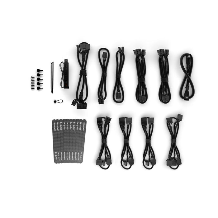 Sursă de Alimentare Be Quiet! BN334 850 W RoHS TÜV CE FCC WEEE 80 PLUS Titanium ENERGY STAR BSMI Modular ATX