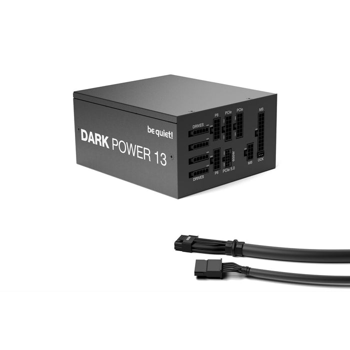 Sursă de Alimentare Be Quiet! BN334 850 W RoHS TÜV CE FCC WEEE 80 PLUS Titanium ENERGY STAR BSMI Modular ATX