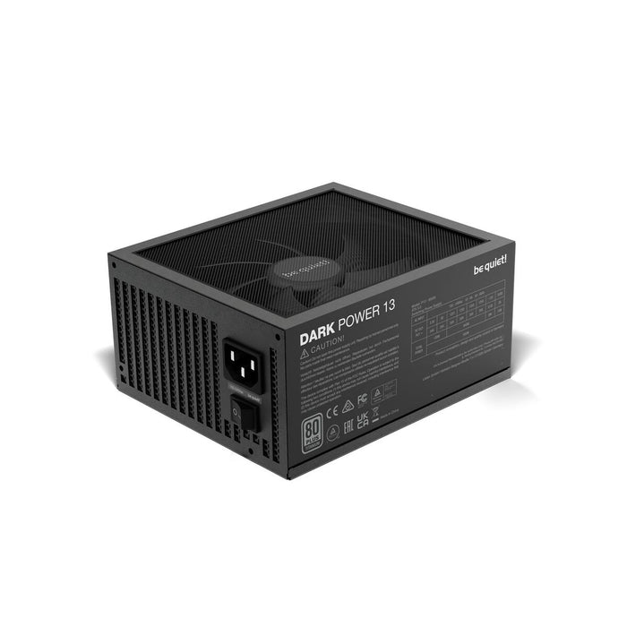 Sursă de Alimentare Be Quiet! BN334 850 W RoHS TÜV CE FCC WEEE 80 PLUS Titanium ENERGY STAR BSMI Modular ATX