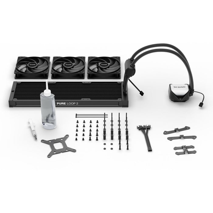 Ventilator pentru laptop Be Quiet! BW019