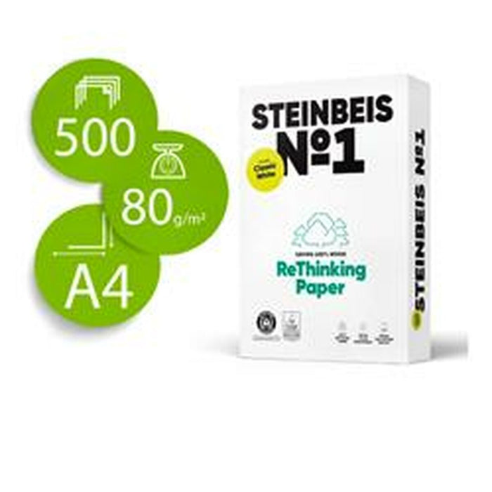 Hârtie pentru printat Steinbeis K1207666080A A4