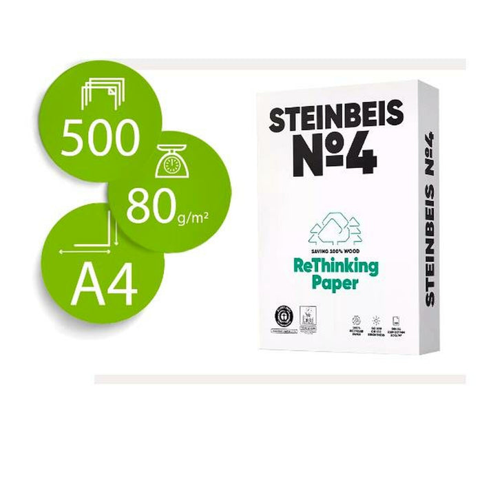 Hârtie pentru printat Steinbeis K1707666080A A4