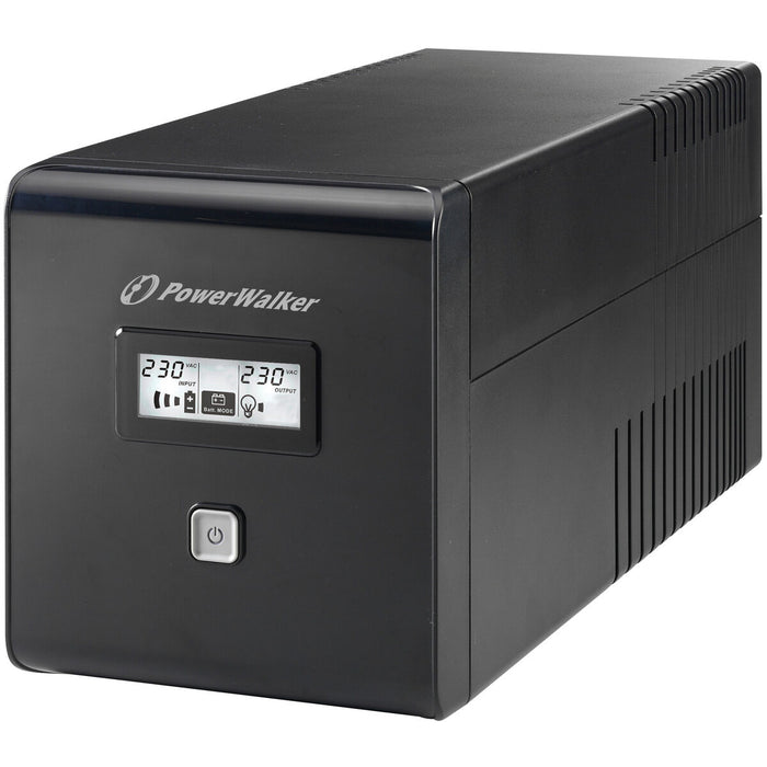 Sistem de Alimentare Neîntreruptă Interactiv Power Walker PowerWalker VI 1000 LCD 600 W