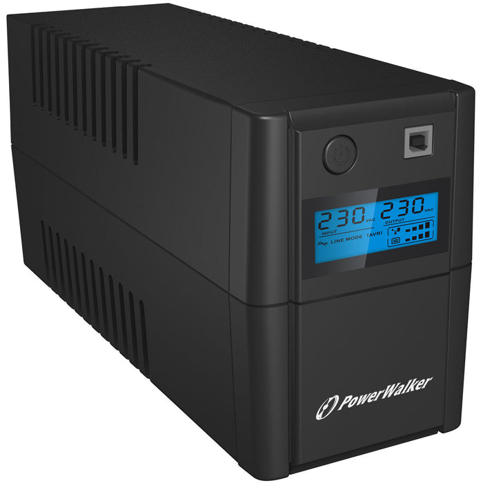 Sistem de Alimentare Neîntreruptă Interactiv Power Walker VI 850 SHL FR 480 W