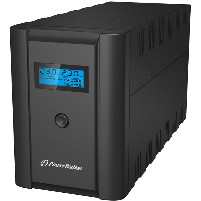 Sistem de Alimentare Neîntreruptă Interactiv Power Walker PowerWalker VI 2200 LCD/FR 1200 W