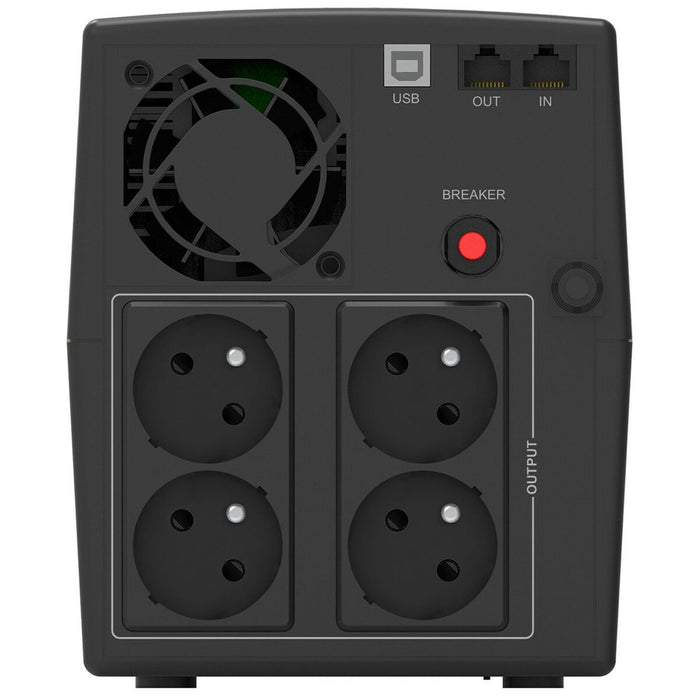 Sistem de Alimentare Neîntreruptă Interactiv Power Walker VI 1500 STL 900 W