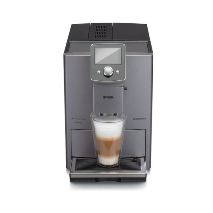 Aparat de cafea superautomat Nivona CafeRomatica 821 Argintiu 1450 W 15 bar 1,8 L