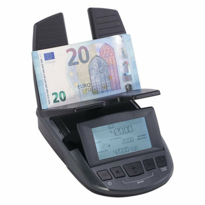 Contor de bancnote Ratiotec RS 2000 BALANZA DINE Negru