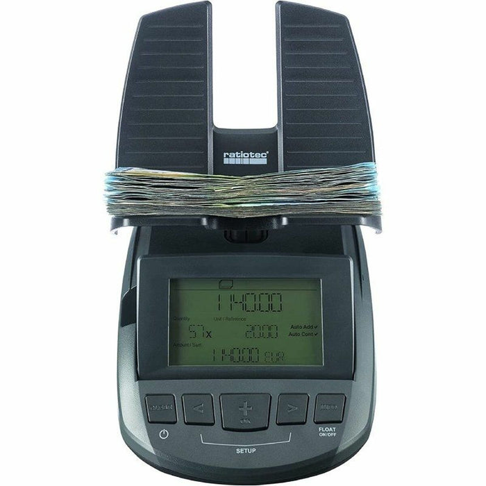 Contor de bancnote Ratiotec RS 2000 BALANZA DINE Negru