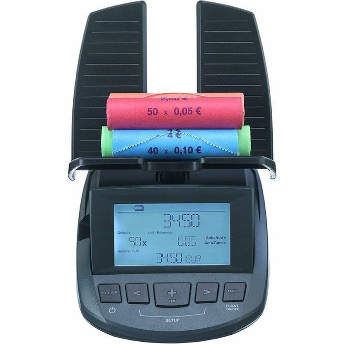 Contor de bancnote Ratiotec RS 2000 BALANZA DINE Negru