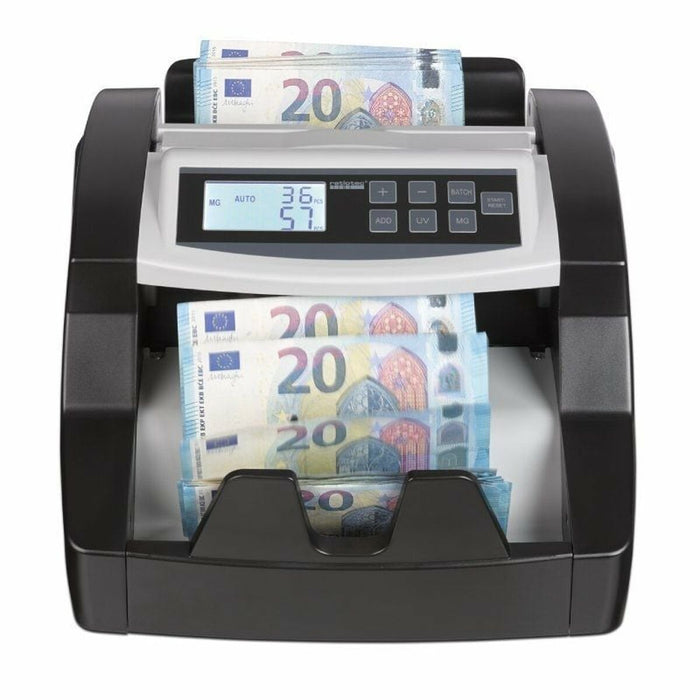 Contor de bancnote Ratiotec Rapidcount B40 Negru/Gri