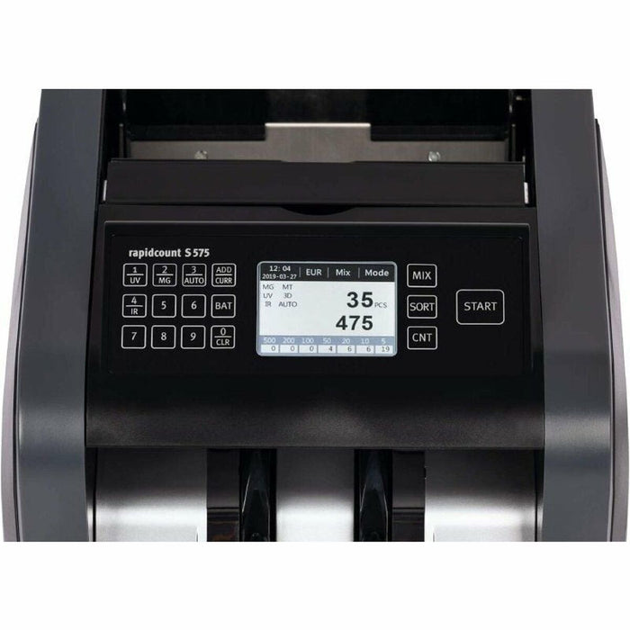 Contor de bancnote Ratiotec S 575 Negru