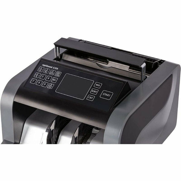 Contor de bancnote Ratiotec S 575 Negru