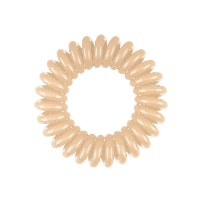 Elastic pentru Păr Invisibobble Invisibobble Power To be or nude to be 3 Unități