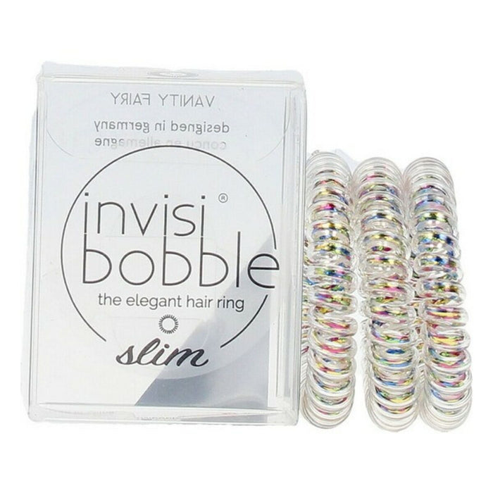 Elastice de Păr Slim Invisibobble (3 Piese)
