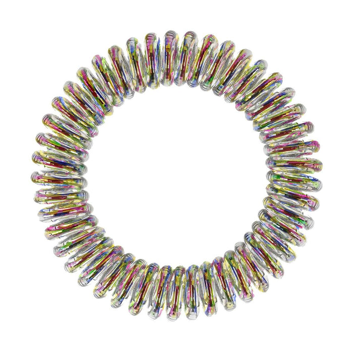 Elastic de păr Invisibobble Slim Pretty dark
