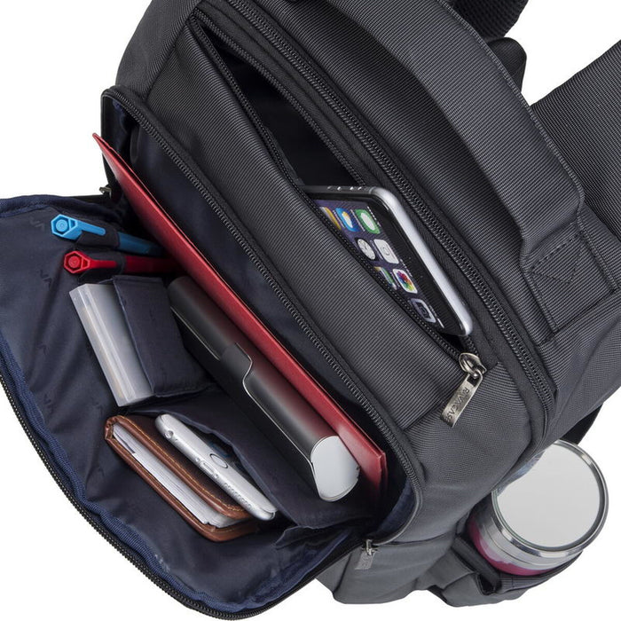 Rucsac pentru Laptop Rivacase 8262 Negru Monocrom
