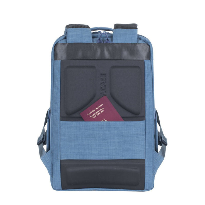 Servietă pentru Laptop Rivacase Biscayne Albastru 17,3" 17"