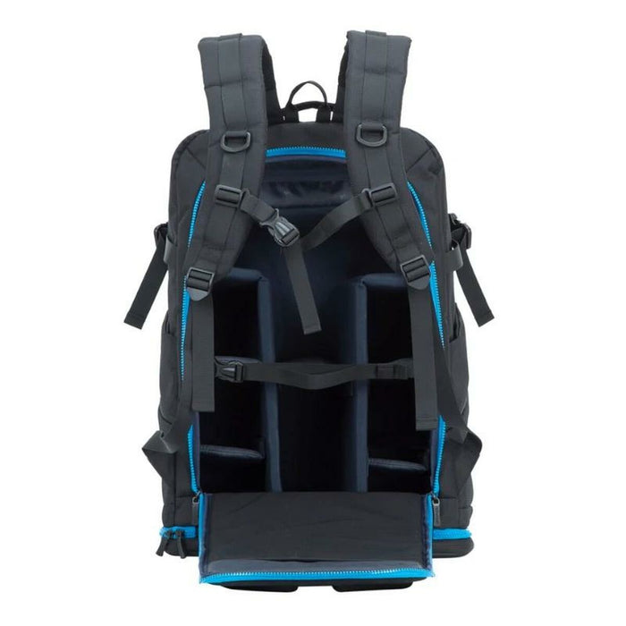Servietă pentru Laptop Rivacase Borneo XL Negru/Albastru 16"