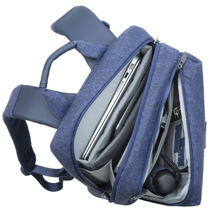 Rucsac pentru Laptop Rivacase 7960 Albastru Monocrom