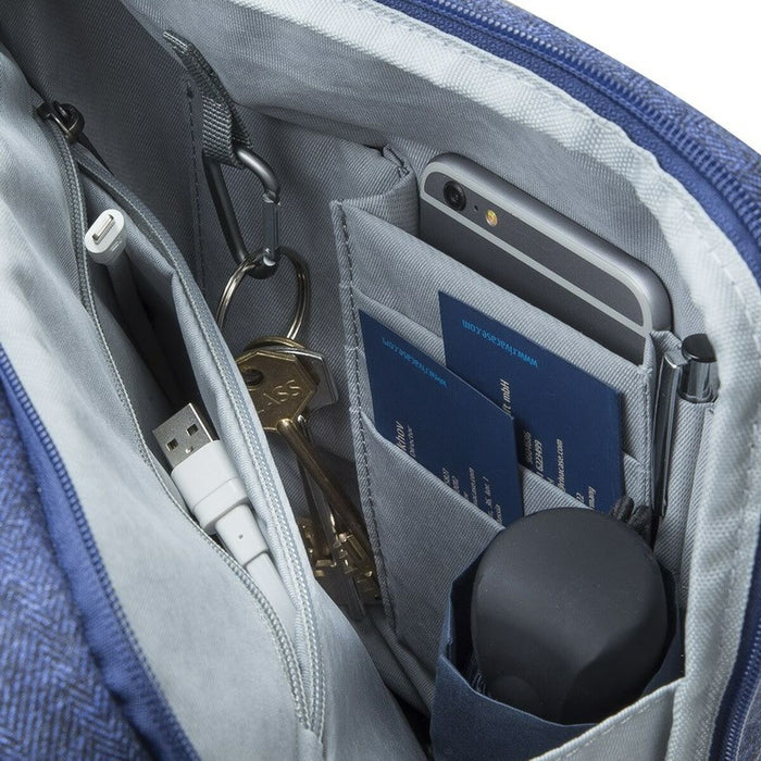 Rucsac pentru Laptop Rivacase 7960 Albastru Monocrom