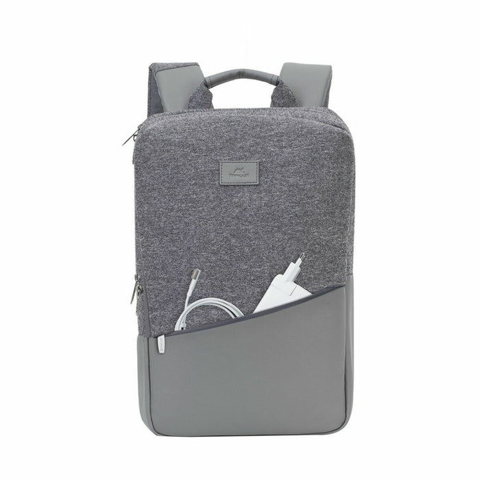 Servietă pentru Laptop Rivacase Gri