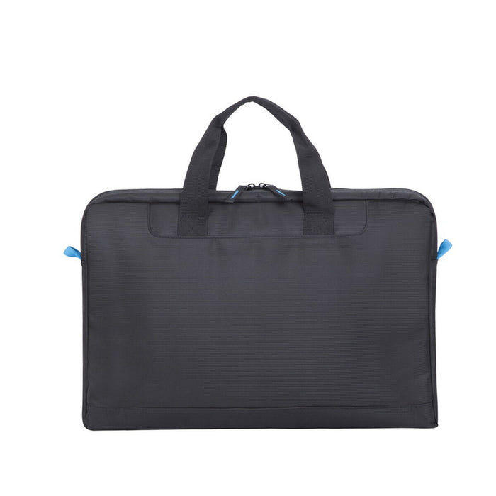 Servietă pentru Laptop Rivacase Regent II 17,3" Negru
