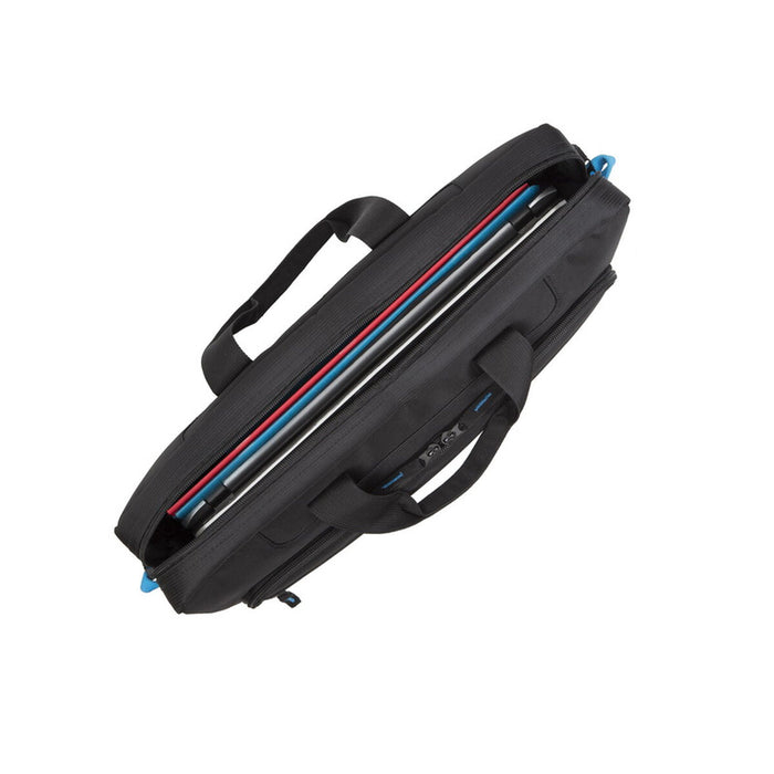 Servietă pentru Laptop Rivacase Regent II 17,3" Negru