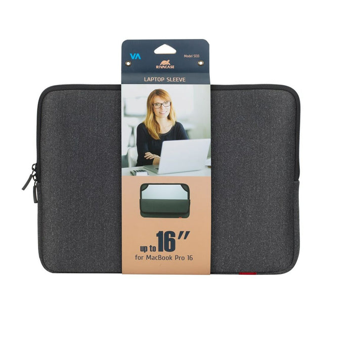 Husă pentru Laptop Rivacase 5133 Gri Monocrom 15,6"