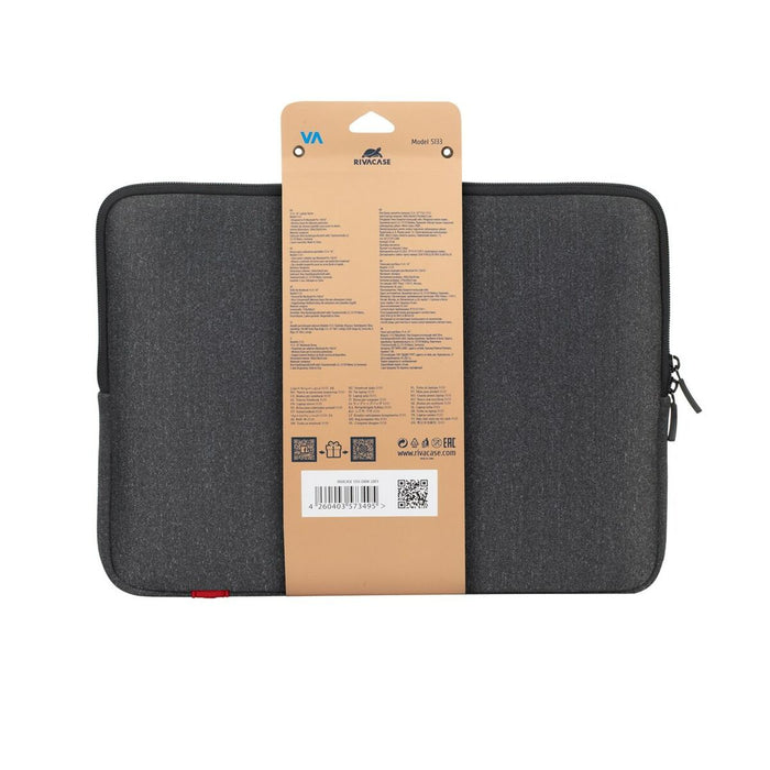 Husă pentru Laptop Rivacase 5133 Gri Monocrom 15,6"