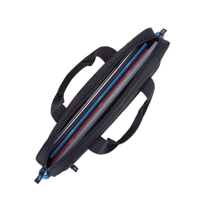 Servietă pentru Laptop Rivacase Regent II 14" Negru 14"