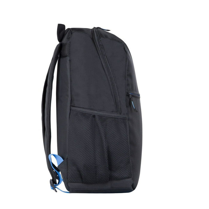 Rucsac pentru Laptop Rivacase Regent 8069 Negru Cyan Monocrom