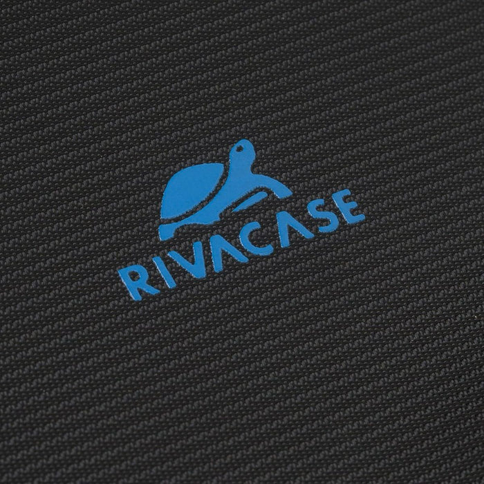 Rucsac pentru Laptop Rivacase Regent 8069 Negru Cyan Monocrom