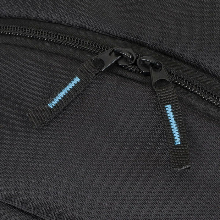Rucsac pentru Laptop Rivacase Regent 8069 Negru Cyan Monocrom