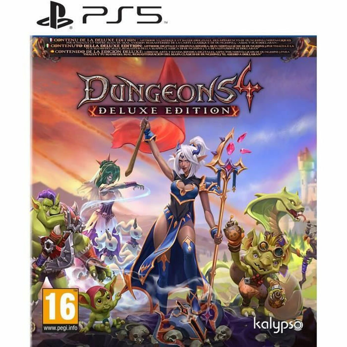 Joc video PlayStation 5 Microids Dungeons 4 Deluxe edition (FR)