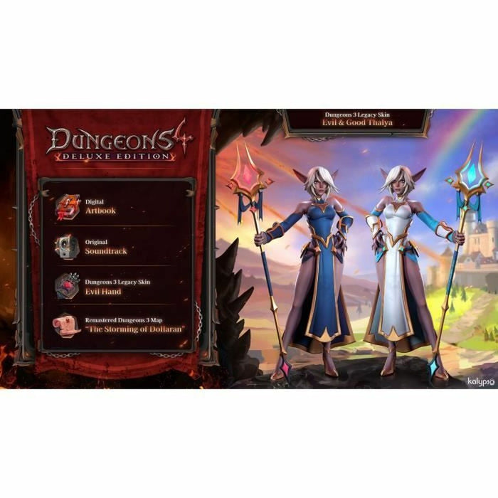 Joc video Xbox One / Series X Microids Dungeons 4 Deluxe edition (FR)