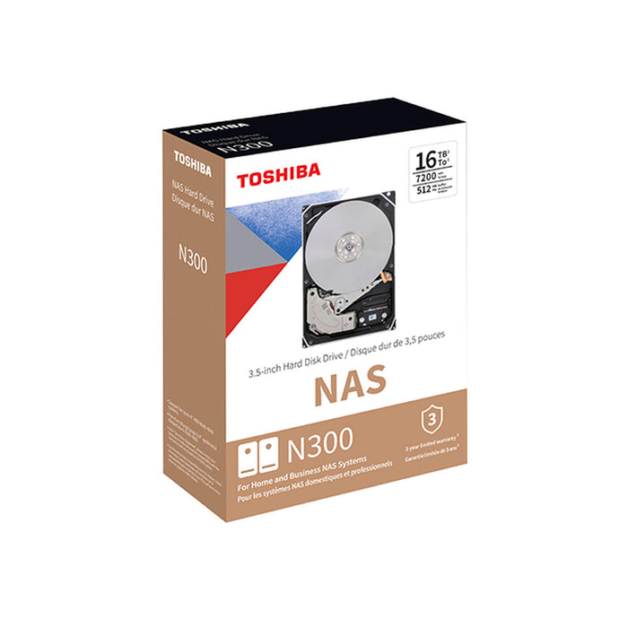 Hard Disk Toshiba HDWG460EZSTAU 6 TB 3,5"