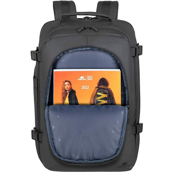 Servietă pentru Laptop Rivacase Tegel ECO Negru 17,3"