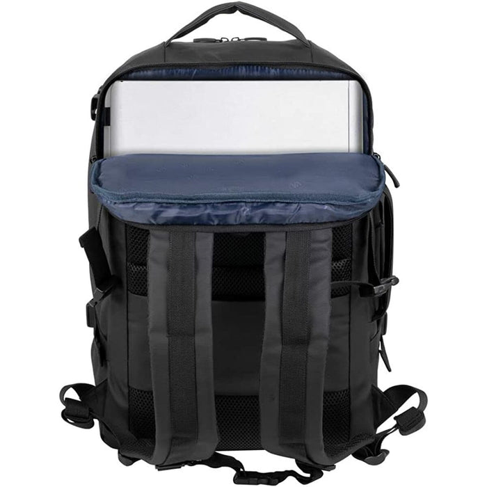 Servietă pentru Laptop Rivacase Tegel ECO Negru 17,3"
