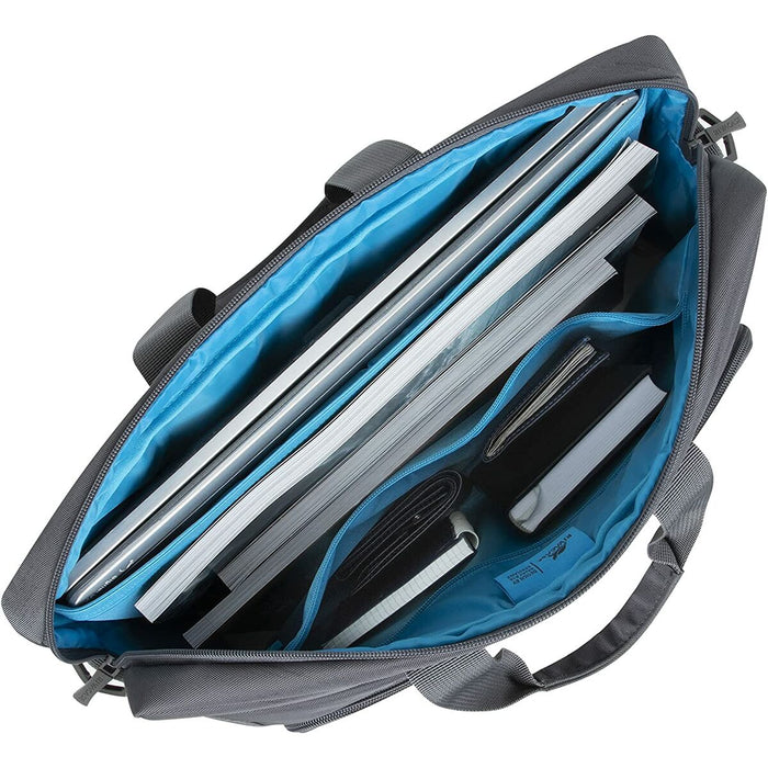Servietă pentru Laptop Rivacase Alpendorf ECO Gri 16"