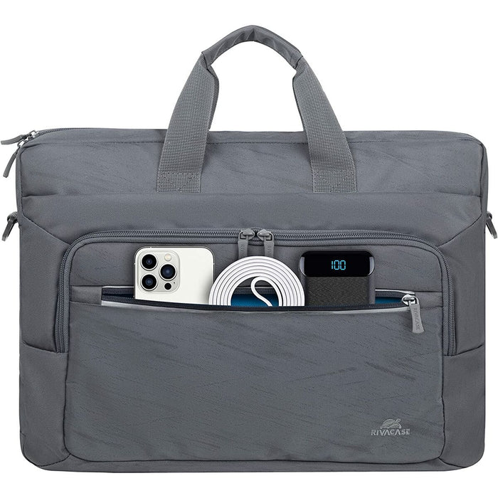 Servietă pentru Laptop Rivacase Alpendorf ECO Gri 16"
